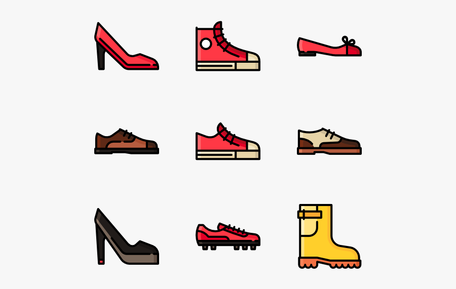 Shoes Icon Packs - Shoe S Icon, Transparent Clipart