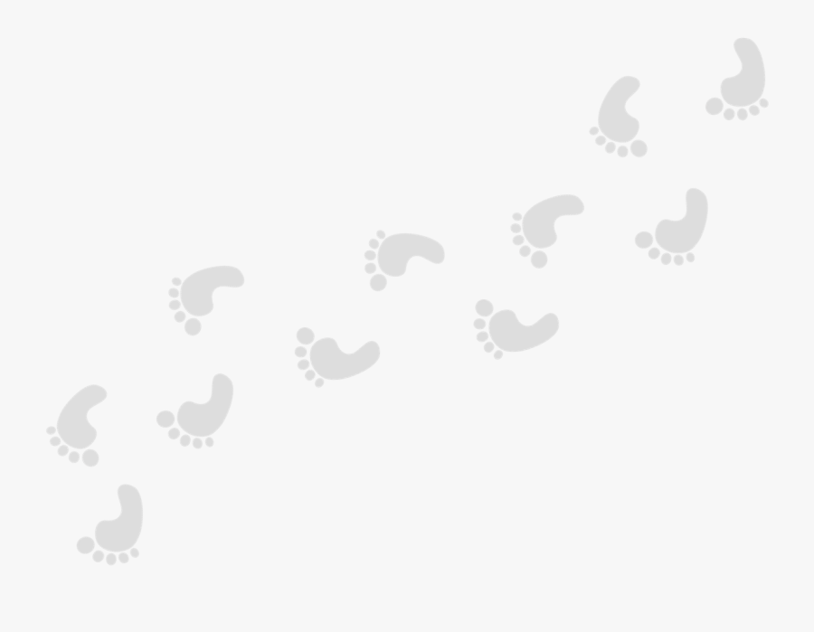 Transparent Baby Footprints Png - Fotspår, Transparent Clipart