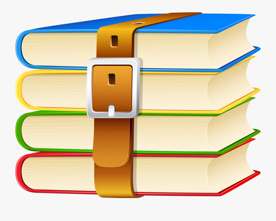 28 Collection Of Stack Of Books Clipart Png - Books Collection Clip Art, Transparent Clipart