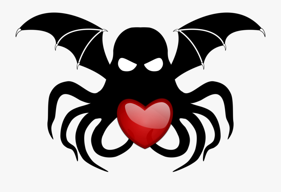 Emblem,symbol,wing - Cthulhu Png, Transparent Clipart