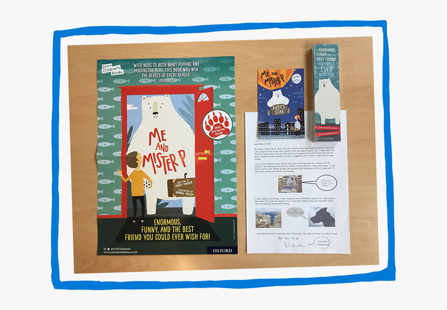 Photo Of Bookpenpals Packages From Maria Farrer Containing - Poster, Transparent Clipart