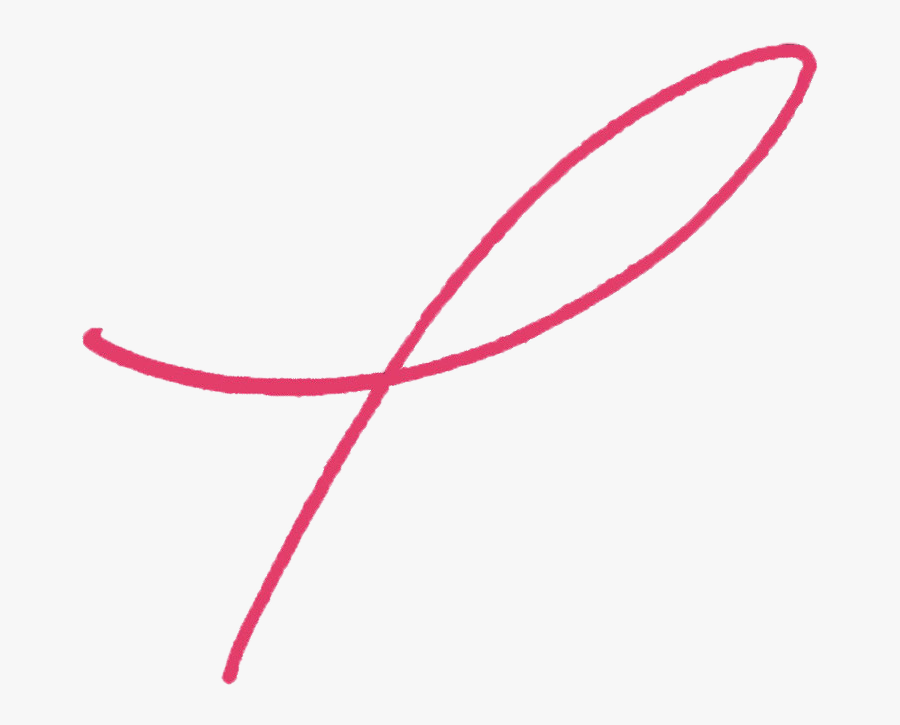 Signature, Transparent Clipart