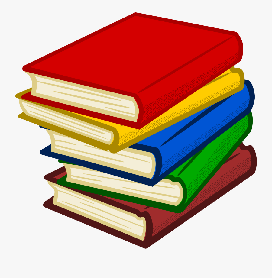 Books Clip Art 3737838 - Book, Transparent Clipart