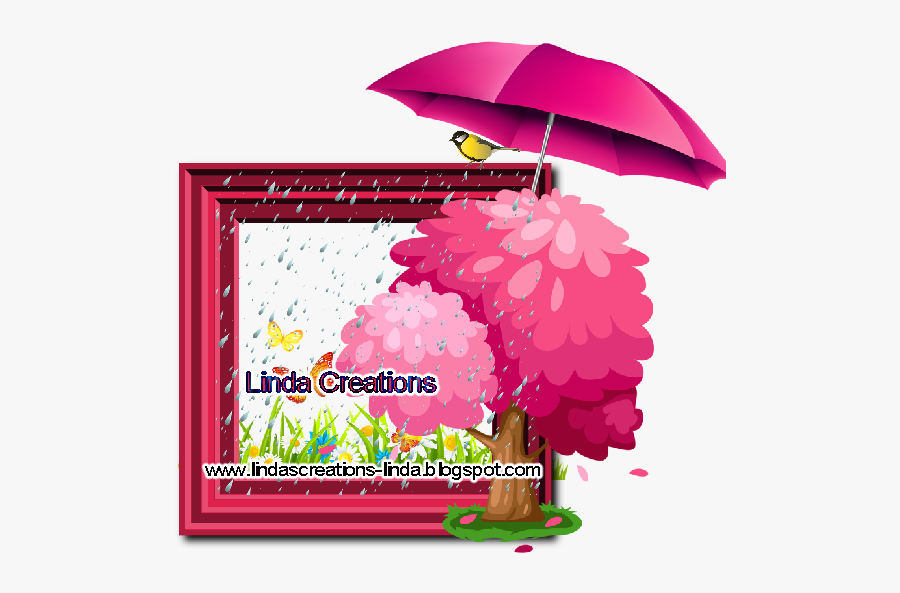 Clip Art Linda S Creations Ftu - Pink Tree Clipart No Background, Transparent Clipart