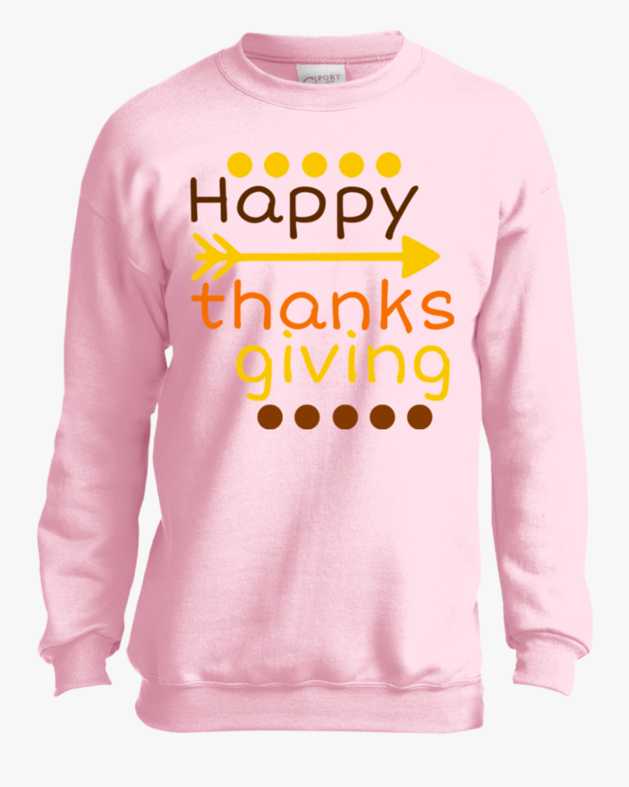 Transparent Thanksgiving Turkey Clipart Png - Sweatshirt, Transparent Clipart
