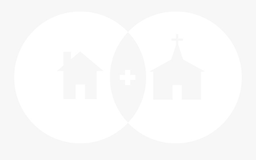 Church And Family, Transparent Clipart