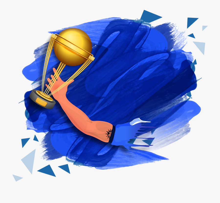 Cricket Cup Illustration Royalty-free Vector Champions - Cricket Championship Start Poster, Transparent Clipart