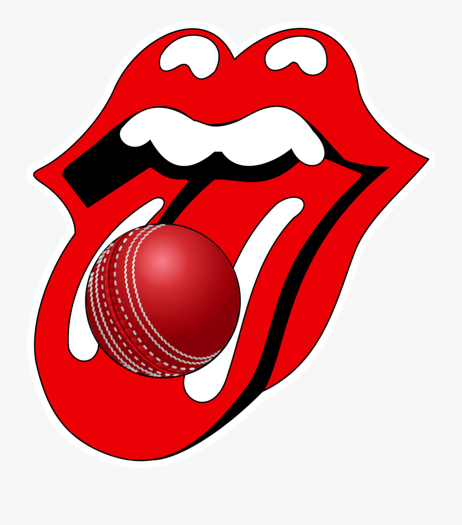 Rolling Stones Tongue Png, Transparent Clipart