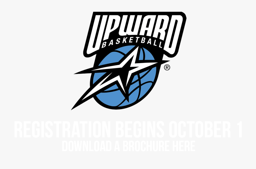 2017 Upward Basketball Logo, Transparent Clipart