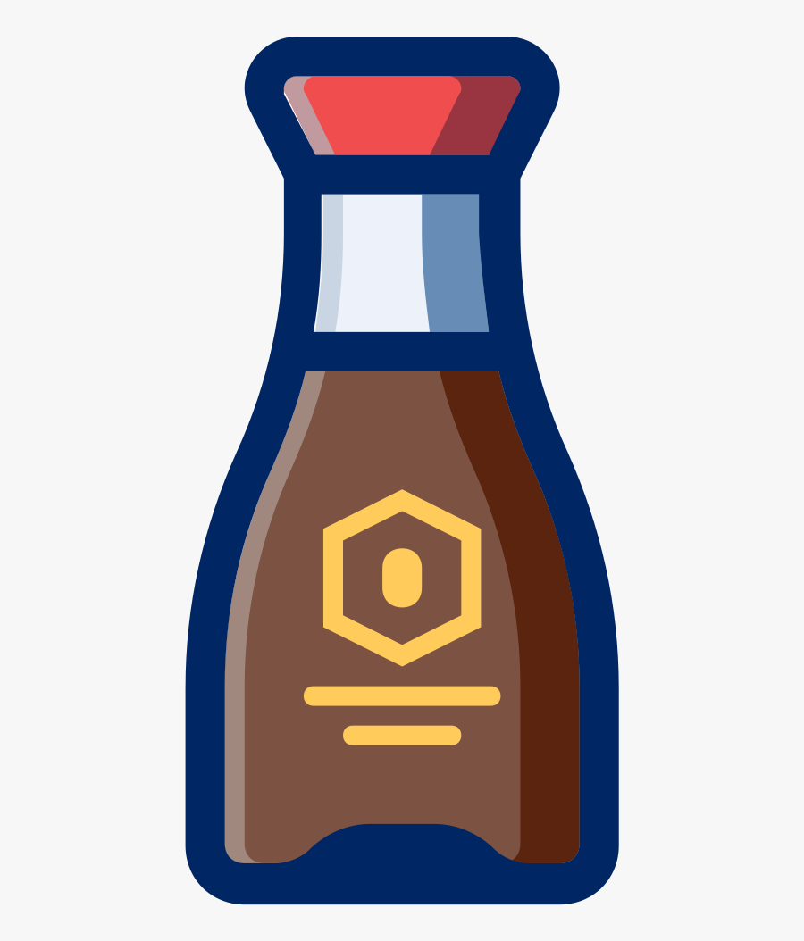 Soy Sauce - Soy Sauce Icon Png, Transparent Clipart