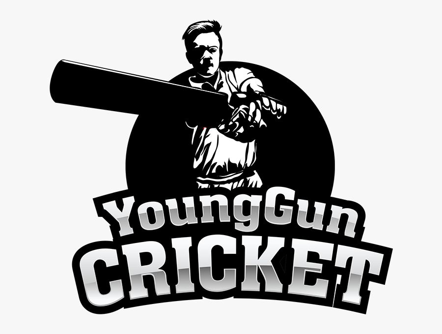 Cricket Clipart Cricket Coach - Young Guns Cricket, Transparent Clipart
