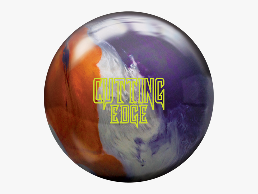 Cutting Edge Bowling Ball, Transparent Clipart