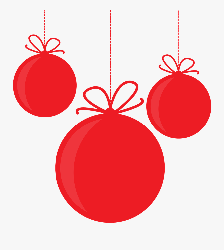 Christmas Ball Clipart 10 Ball - Palle Di Natale Vettoriale, Transparent Clipart