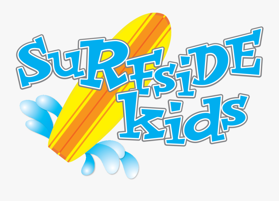 Surfside Kids, Transparent Clipart