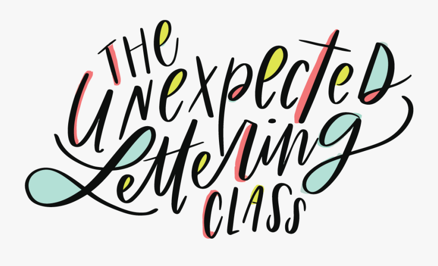 Hand Lettering Brush Pen - Fudepen, Transparent Clipart