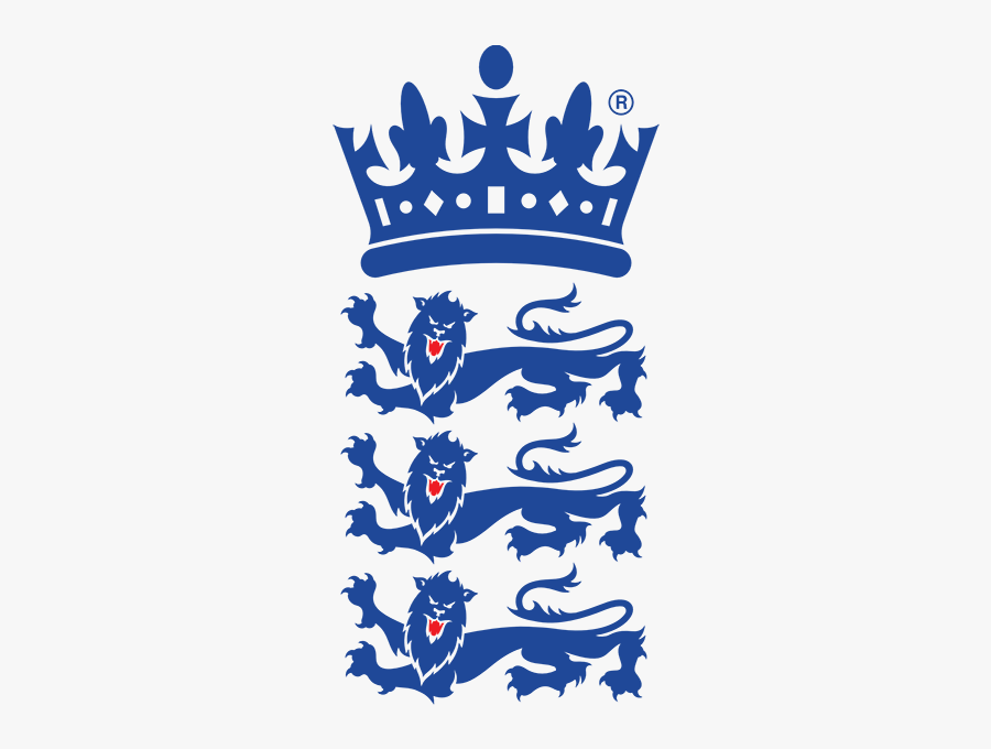 England Cricket Board Logo, Transparent Clipart
