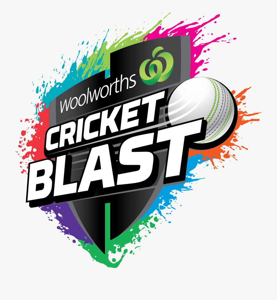 Woolworths Cricket Blast, Transparent Clipart