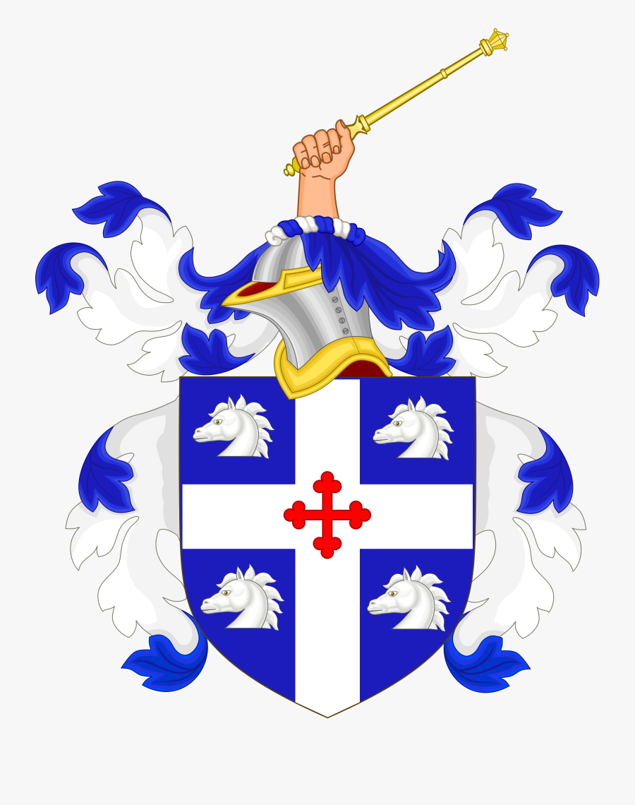 Arms Clipart Welcoming Arm - Spiro Agnew Coat Of Arms, Transparent Clipart