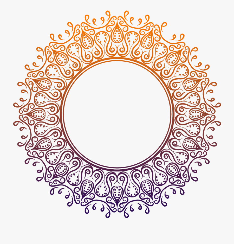 Transparent Wedding Border Clipart - Wedding Border Design Png, Transparent Clipart