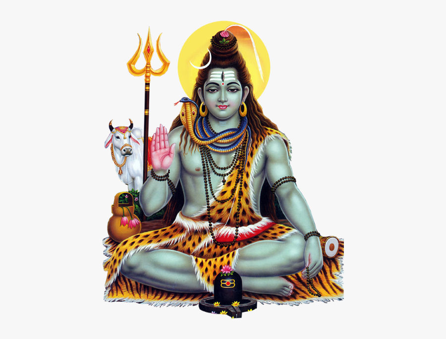 Lord Shiva Png, Transparent Clipart