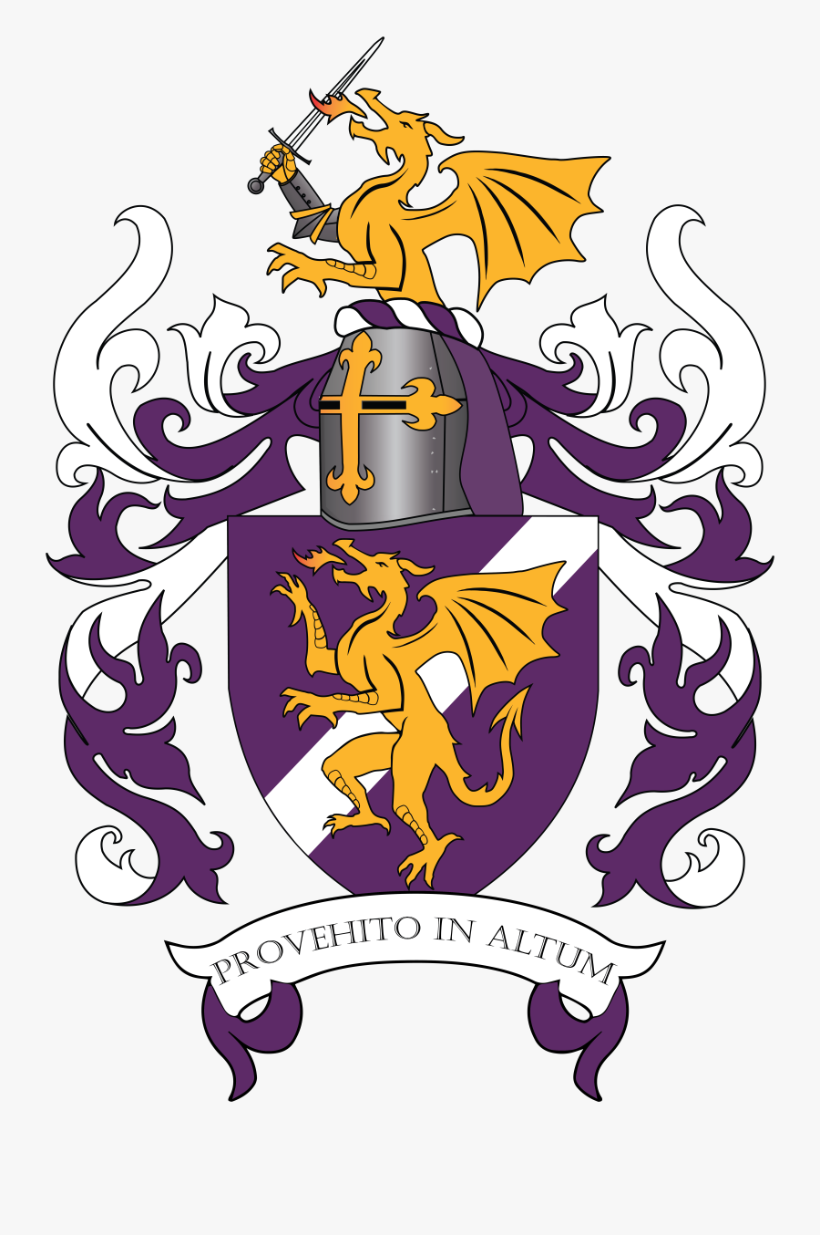 Finalized Personal Coat Of Arms, Transparent Clipart