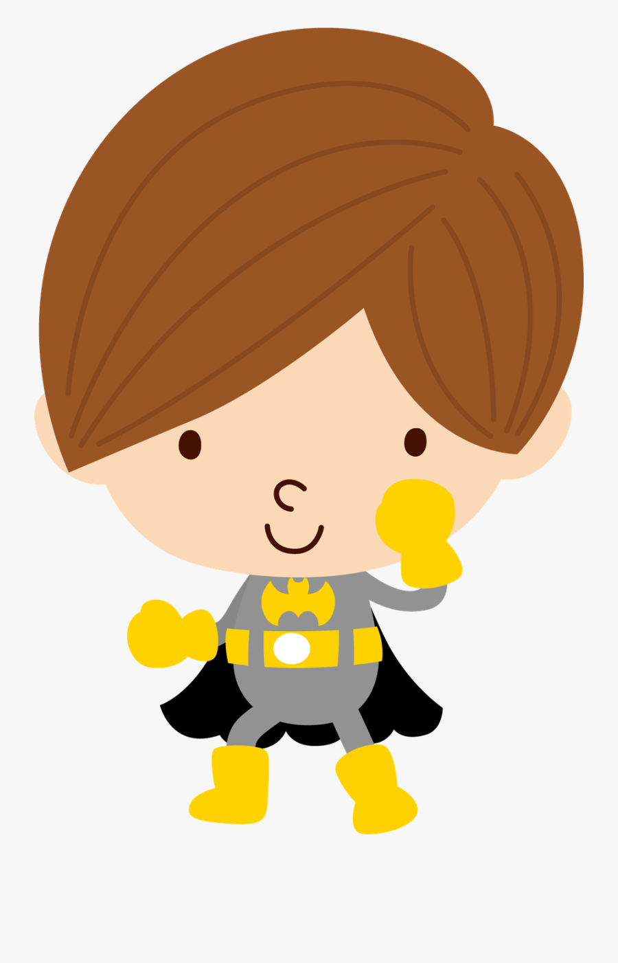 Super Her - Super Heroes Para Niñas Y Niños, Transparent Clipart