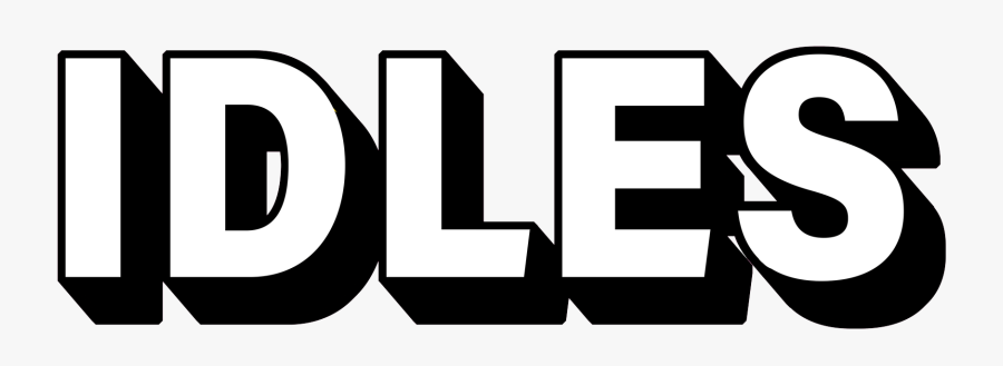 Welcome To Twickets - Idles Band Logo, Transparent Clipart