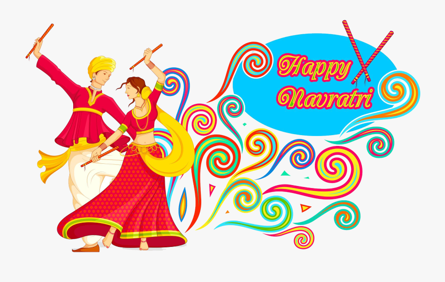 Navratri Png, Transparent Clipart