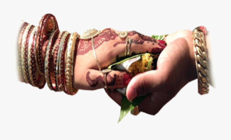 "purohit Services - Wedding Hands Images Png, Transparent Clipart