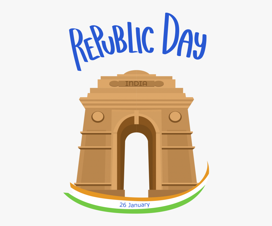 Republic Day Of India 2019 Png, Transparent Clipart