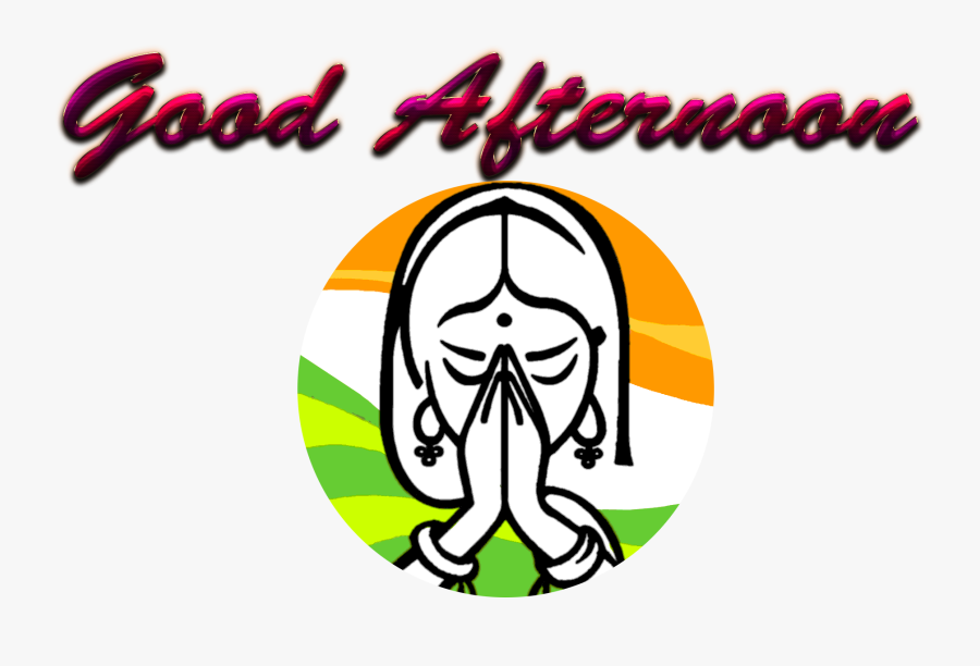 Good Afternoon High Quality Png - Atithi Devo Bhava, Transparent Clipart