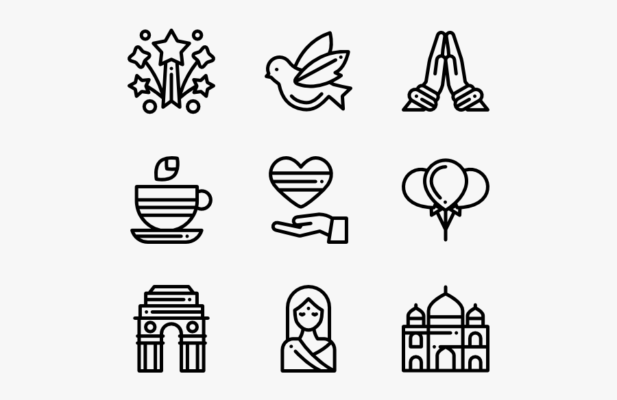 Indian - Icono Baby Shower, Transparent Clipart