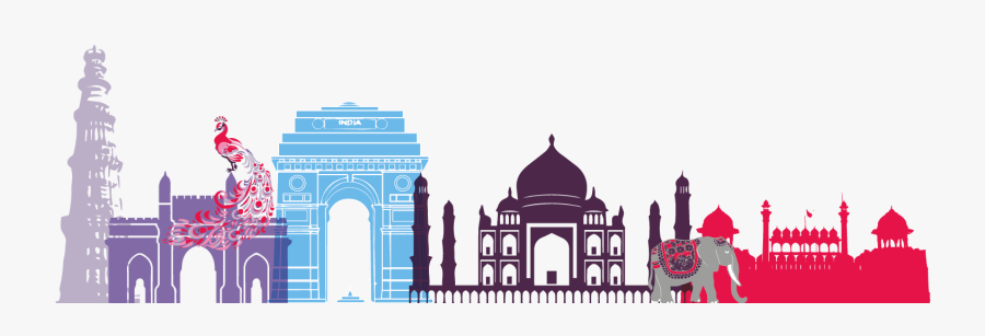 The Red Fort, Transparent Clipart