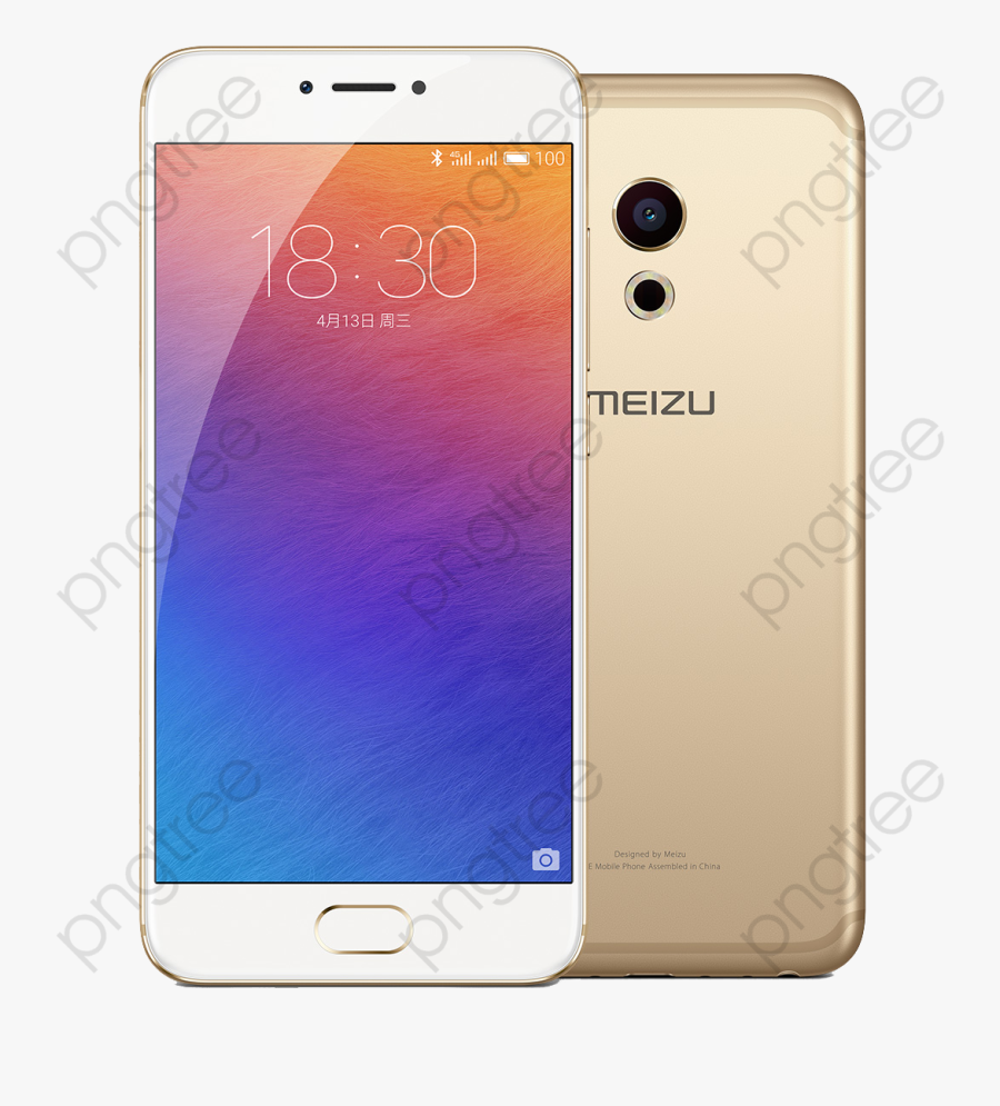 Meizu Phone - 魅族, Transparent Clipart