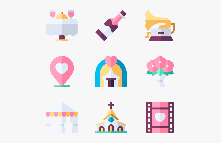 Wedding, Transparent Clipart
