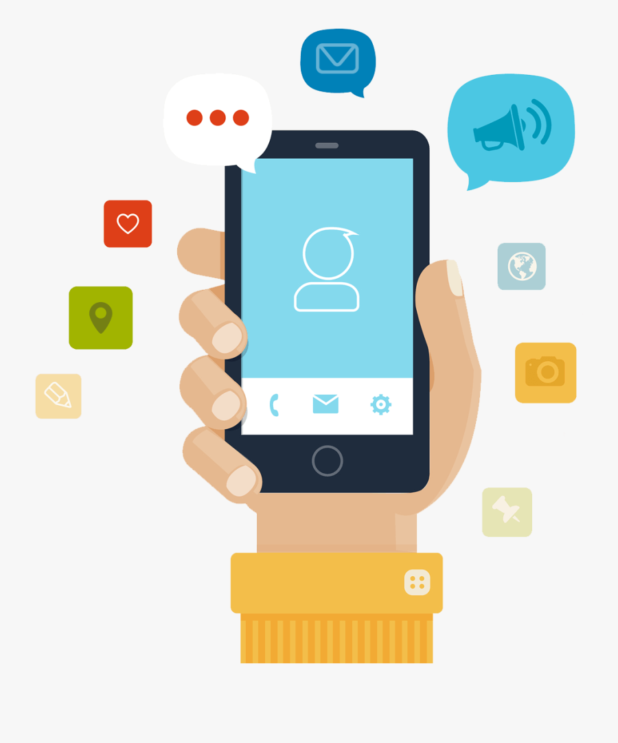 Transparent Clipart App - Challenges With Mobile Marketing, Transparent Clipart