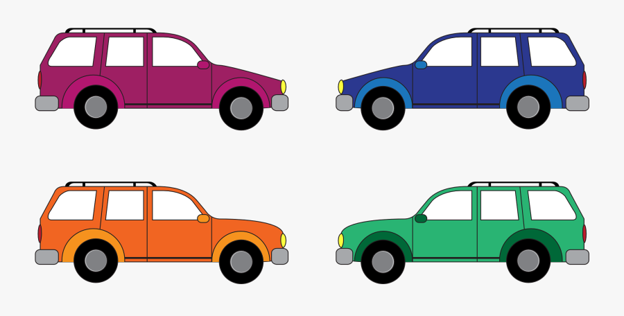 Transparent Transportation Clipart - Transparent Background Cars Clipart Png, Transparent Clipart