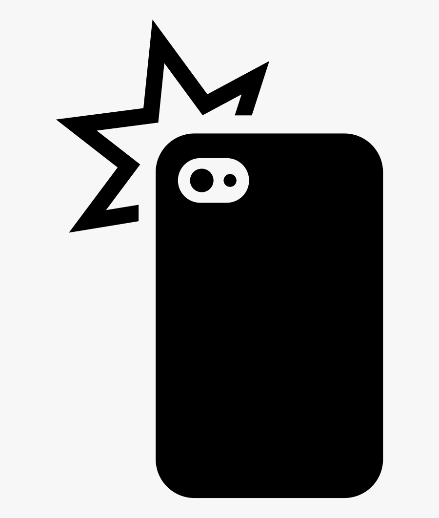 Graphic Transparent Taking A Selfie With Cellphone - Cell Phone Camera Clipart, Transparent Clipart