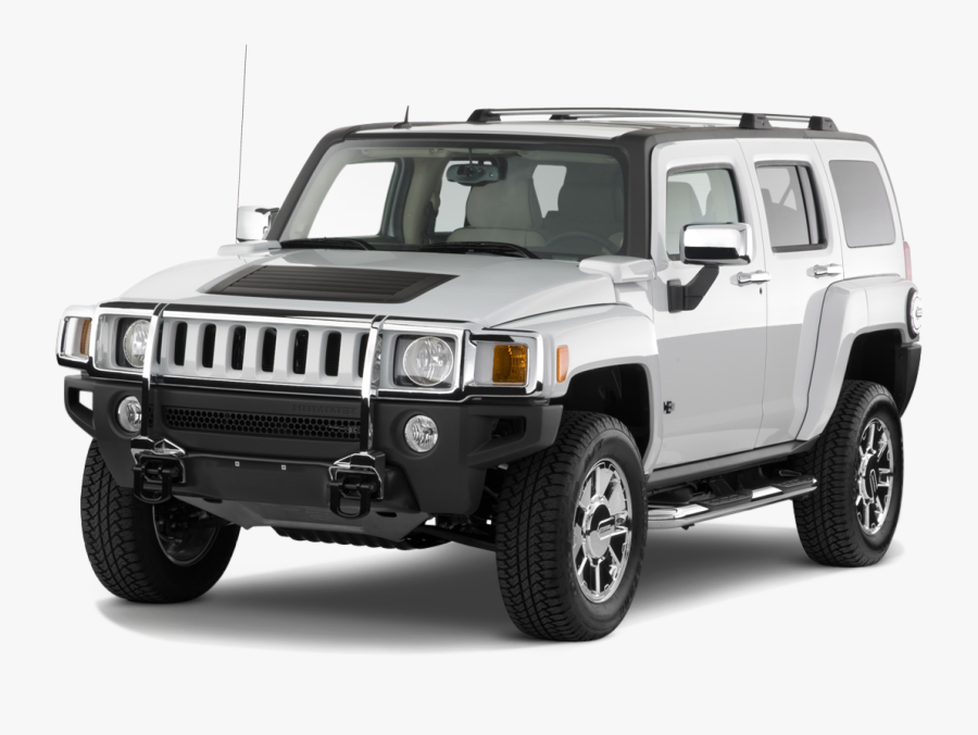 Hummer Front Clipart - Hummer H3 2010, Transparent Clipart