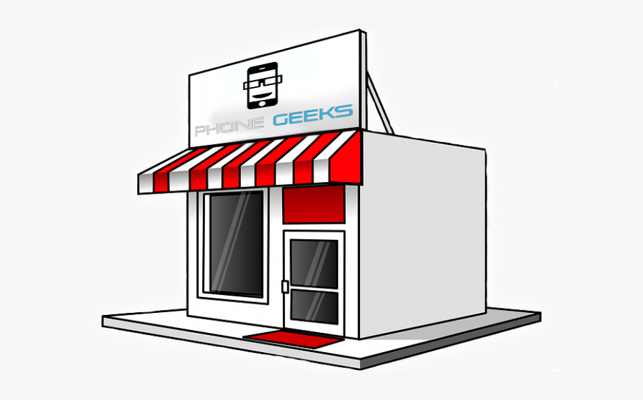 Shop For Sale, Transparent Clipart