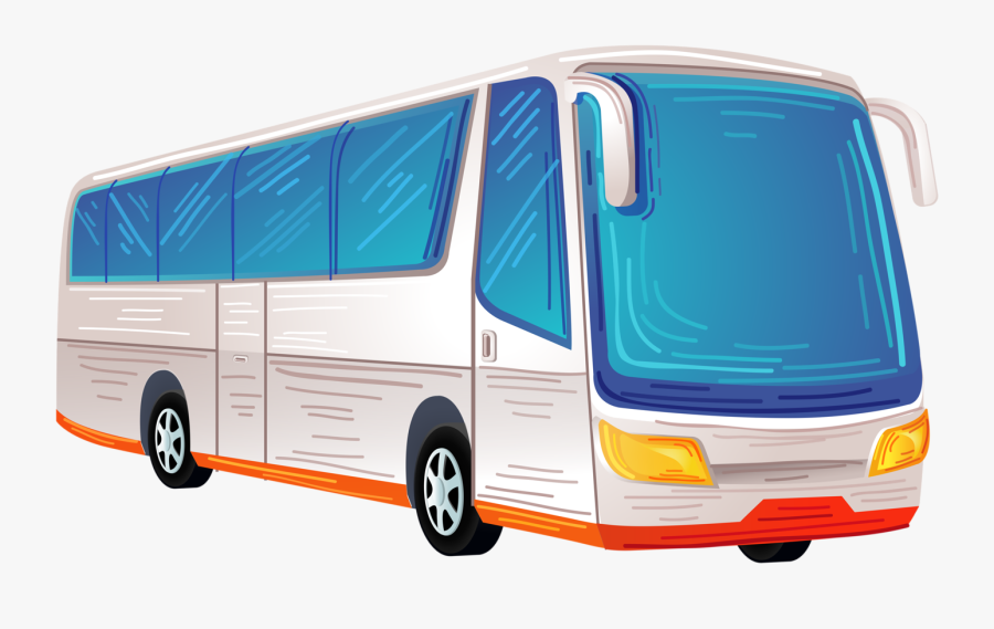 Imagenes De Autobus Animado, Transparent Clipart