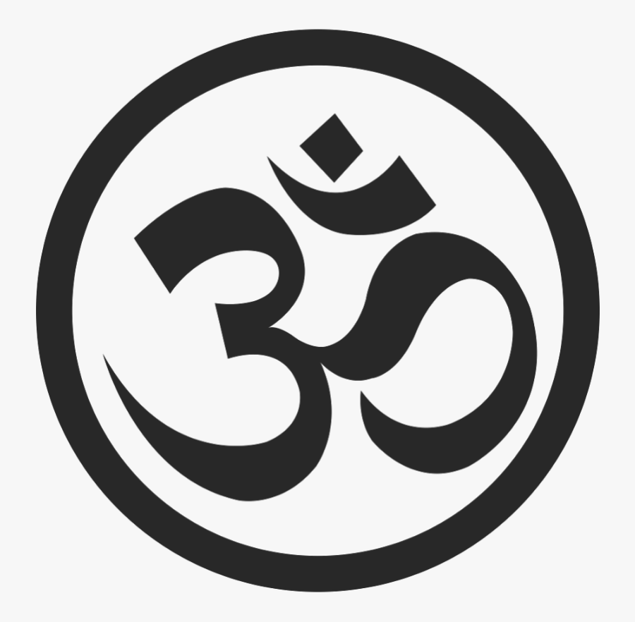 Om Logo Clip Art - Om Symbol, Transparent Clipart