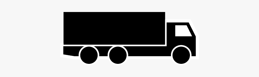 Truck, Transparent Clipart