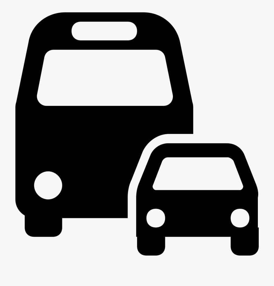 Transportation Icon Free - Transportation Icon, Transparent Clipart