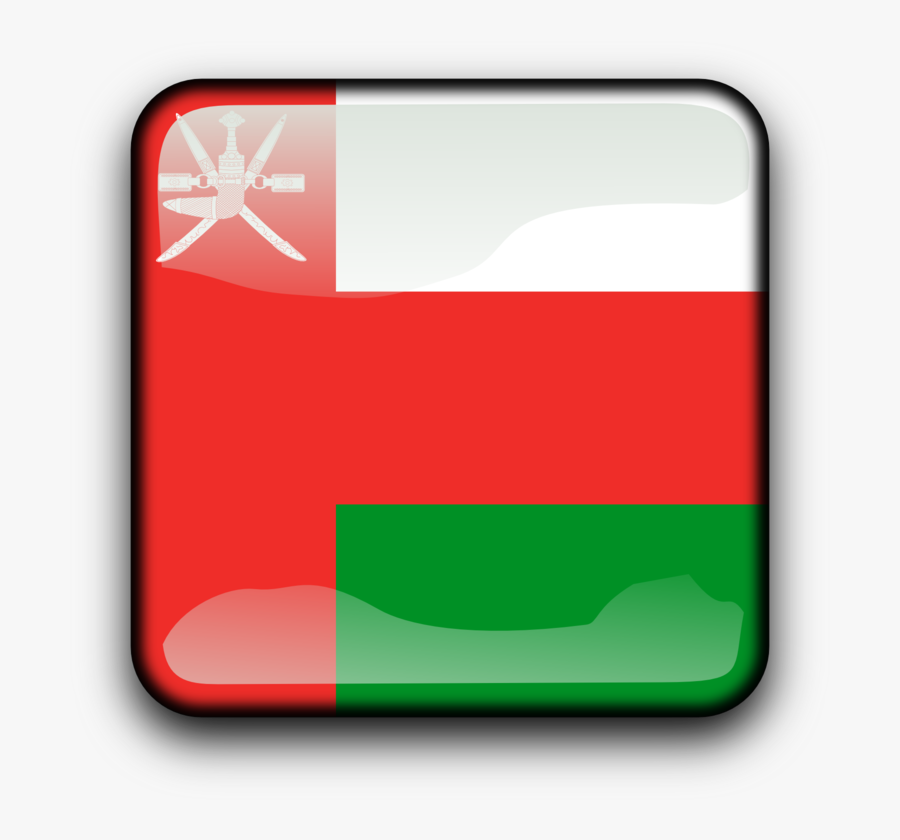 Flag Of Oman, Transparent Clipart