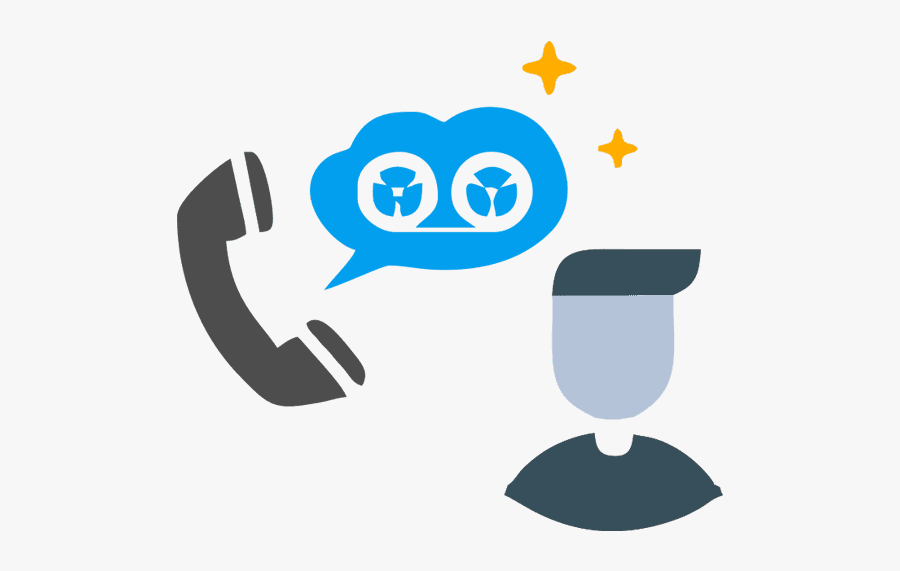 Call Recording - Call Recorder Gdpr, Transparent Clipart