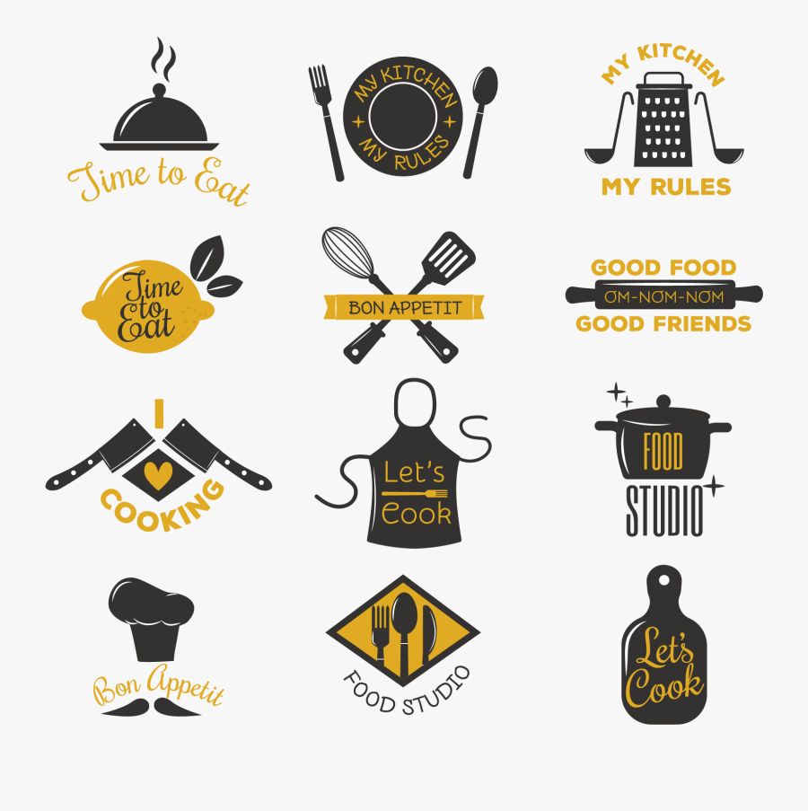 Hd Cooking And Catering Logo Icons - Logo Catering, Transparent Clipart