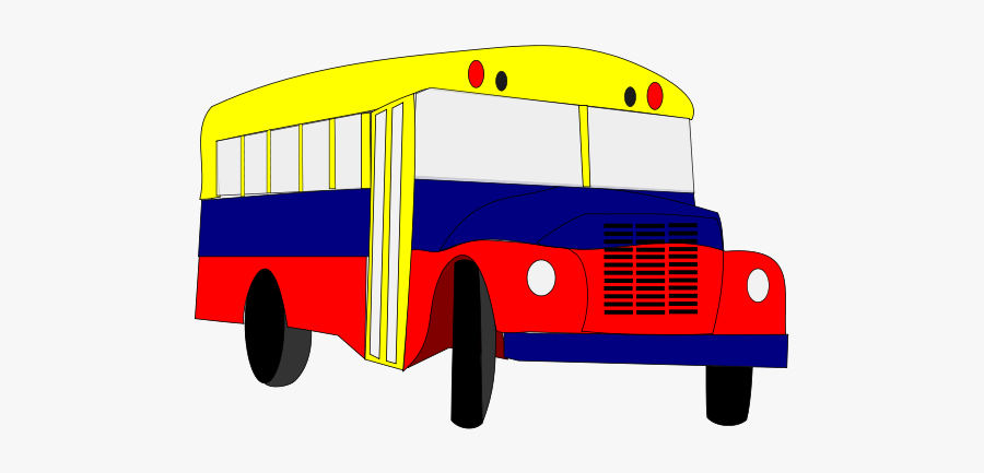 Transporte Chiva Animadas Png, Transparent Clipart