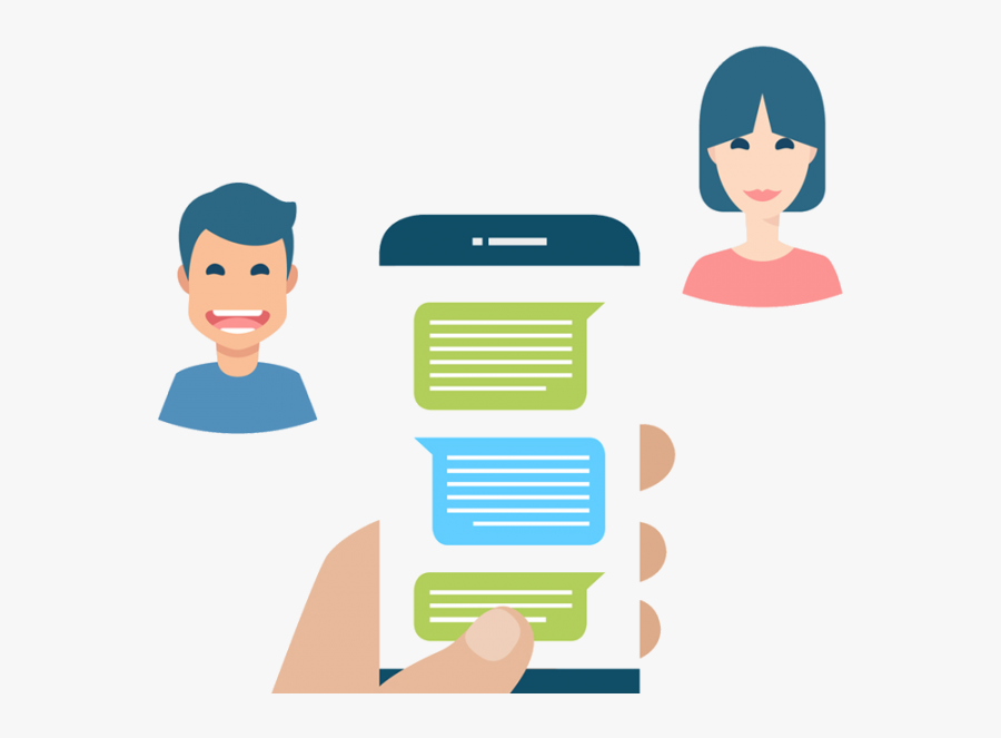 Messaging Solutions - Kata Kata Long Distance Married, Transparent Clipart