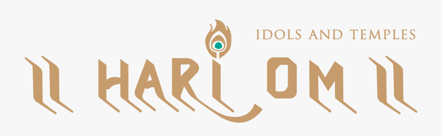 Hariom - Hari Om Logo, Transparent Clipart